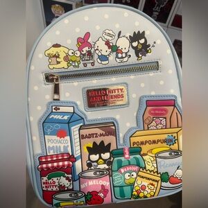 Sanrio Hello Kitty and Friends Tasty Treats Mini Backpack  - USED